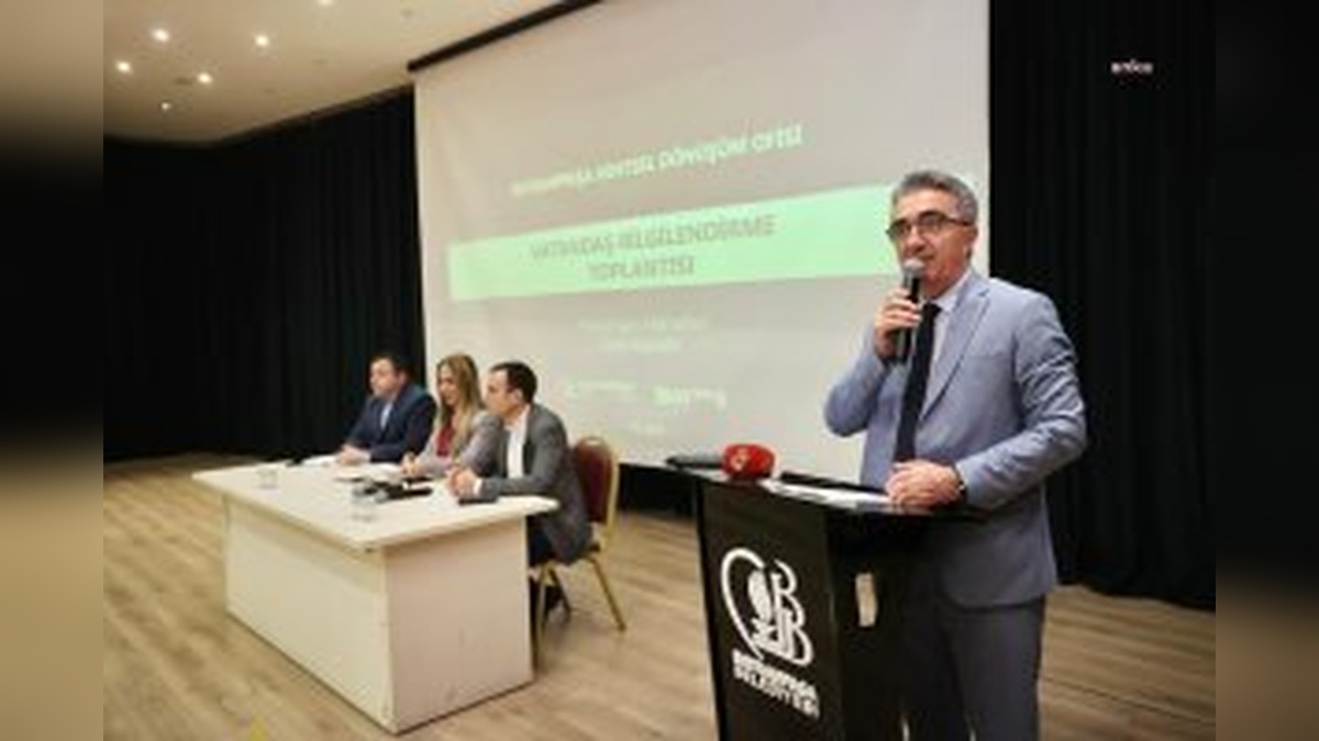 Bayrampaşa Belediyesi, Kentsel Dönüşüm Toplantılarıyla Vatandaşları Bilgilendiriyor