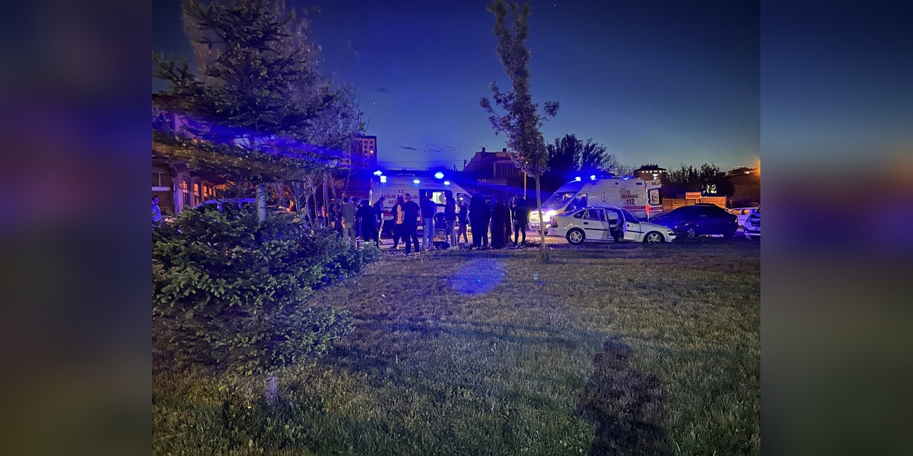 Sivas'ta Tabanca ve Bıçaklı Kavga: 4 Yaralı