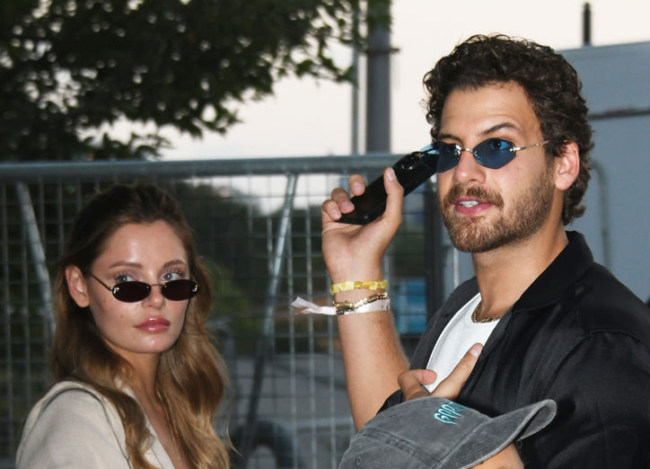 Mustafa Mert Koç ve sevgilisi