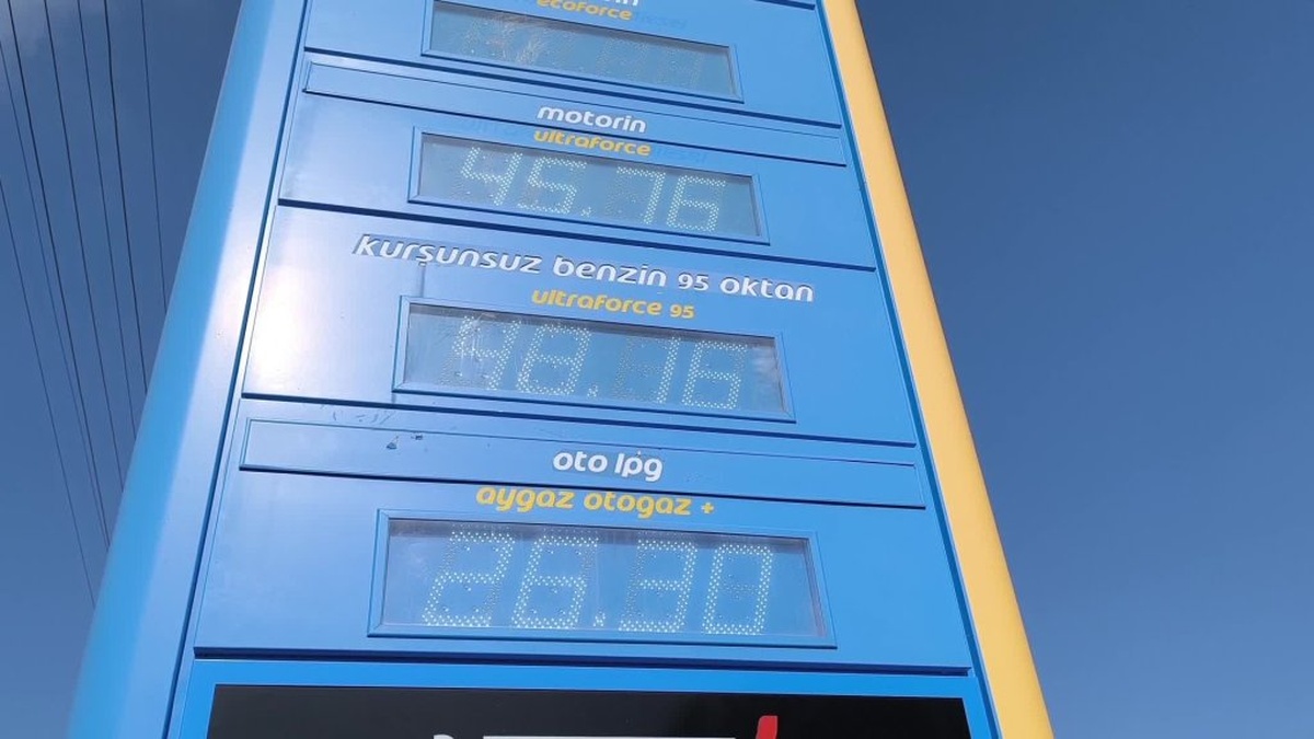 Kadirli'de Benzine 1.5 TL Zam: Vatandaşlardan Tepki