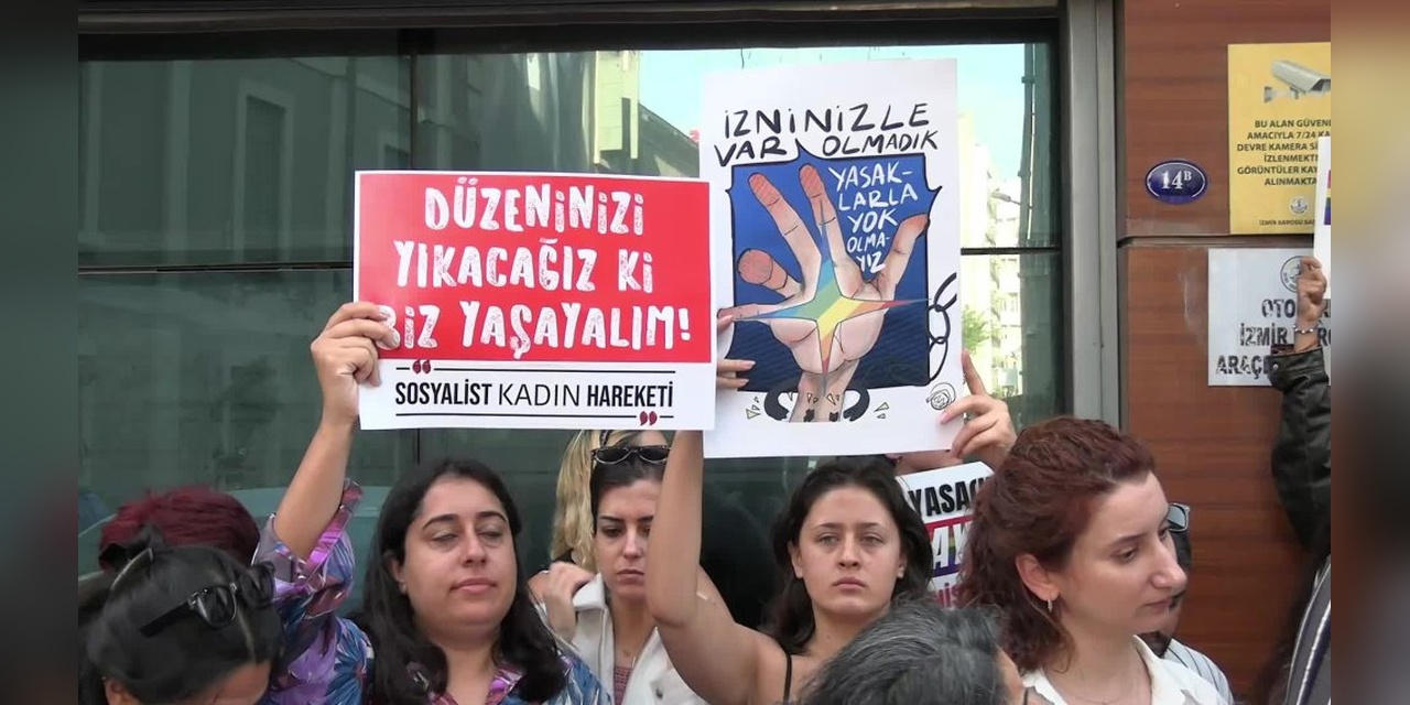 İzmir Barosu'ndan LGBTİ+’lara destek açıklaması: 'Nefrete inat yaşasın hayat'