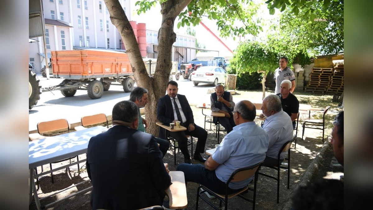 Çırpanoğlu: Tarım, stratejik bir değerdir