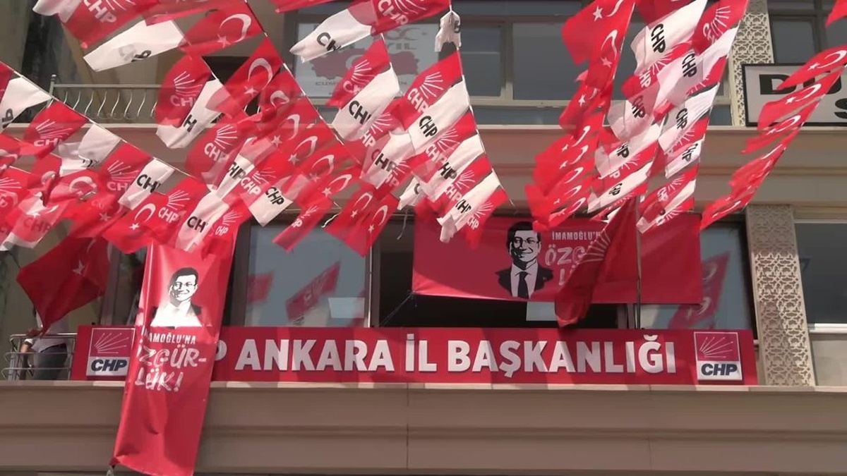 CHP Ankara İl Başkanı Erkol: Erken seçim, tutukluların tahliyesi bayramımızın tadını çıkartabilmemiz için şart