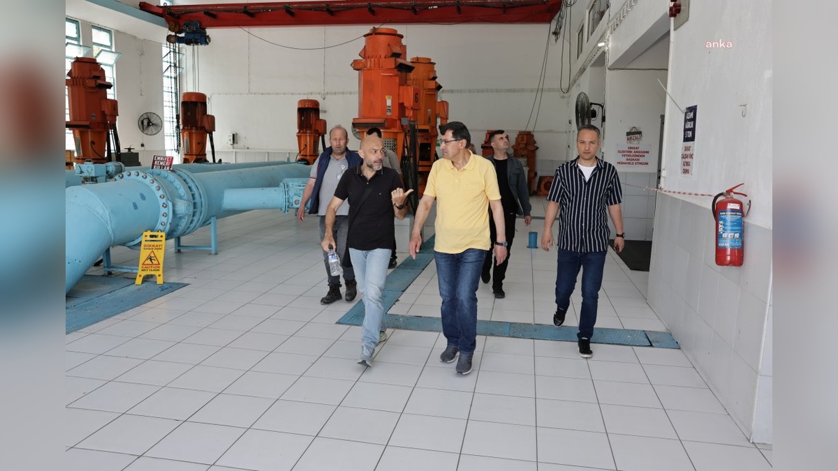 Kahveci: Kütahya'nın su ihtiyacı için çalışmalara devam ediyoruz