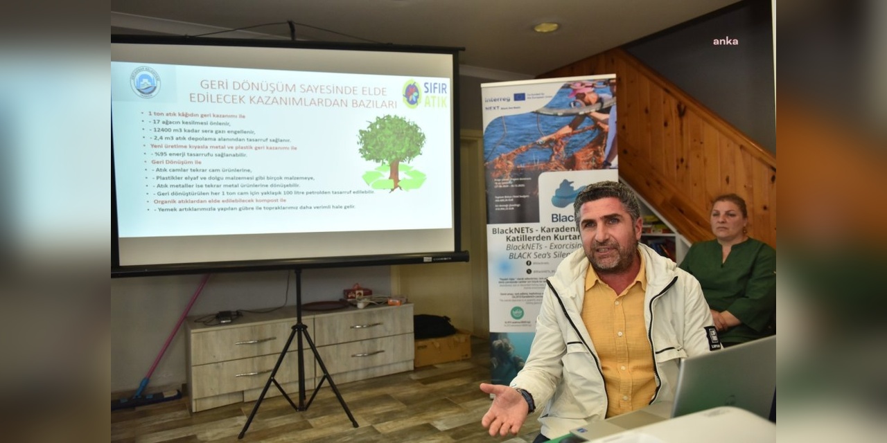 Karadeniz'i Koruma Projesi: Balıkçılarla Çevre Farkındalık Toplantısı