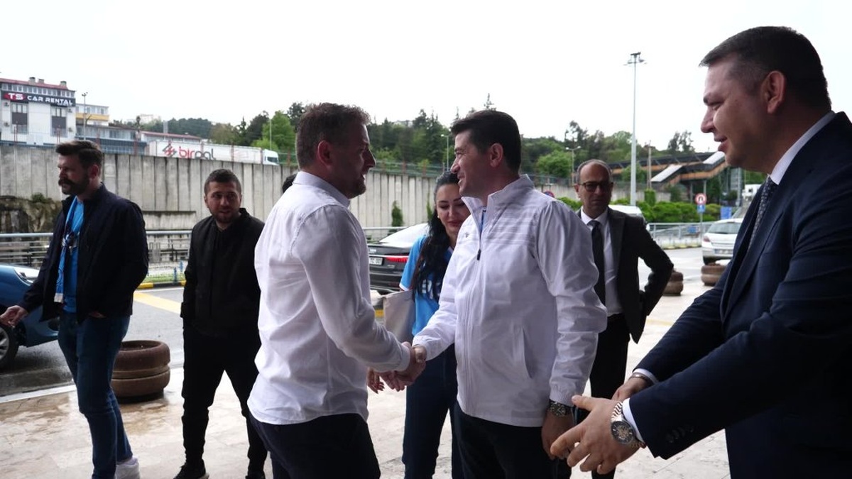 Ahmet Kaya: Trabzonspor'un kupayı alacağına inanıyoruz