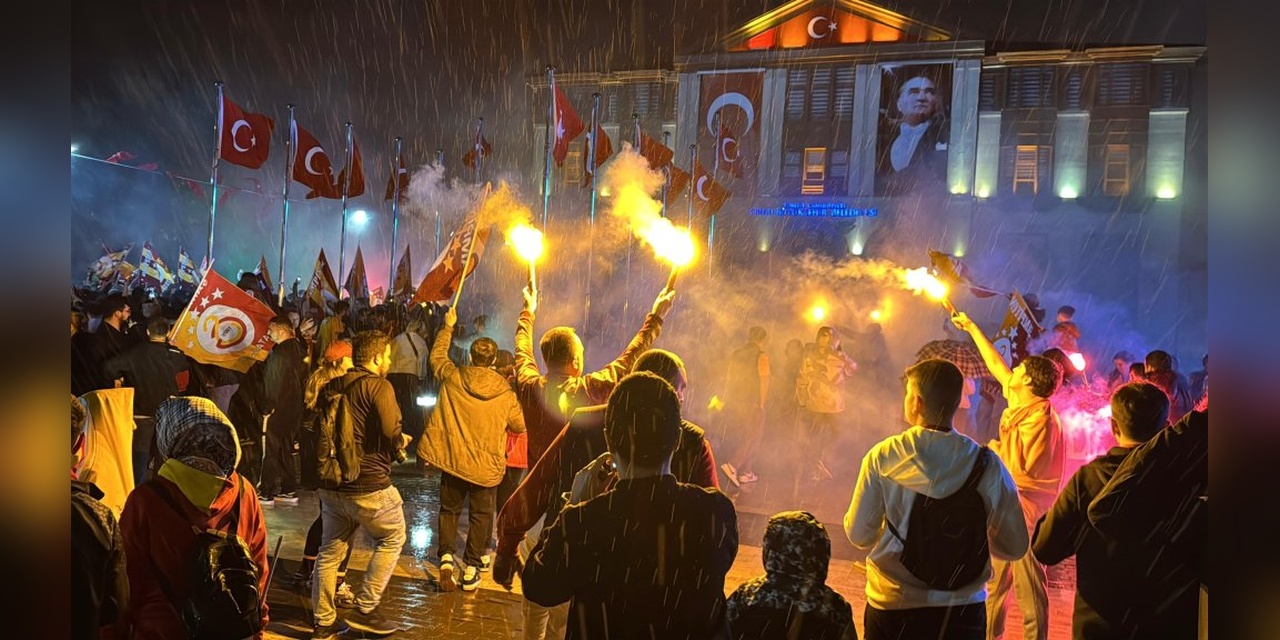 Galatasaray, Ordu'da Şampiyonluğunu Kutladı
