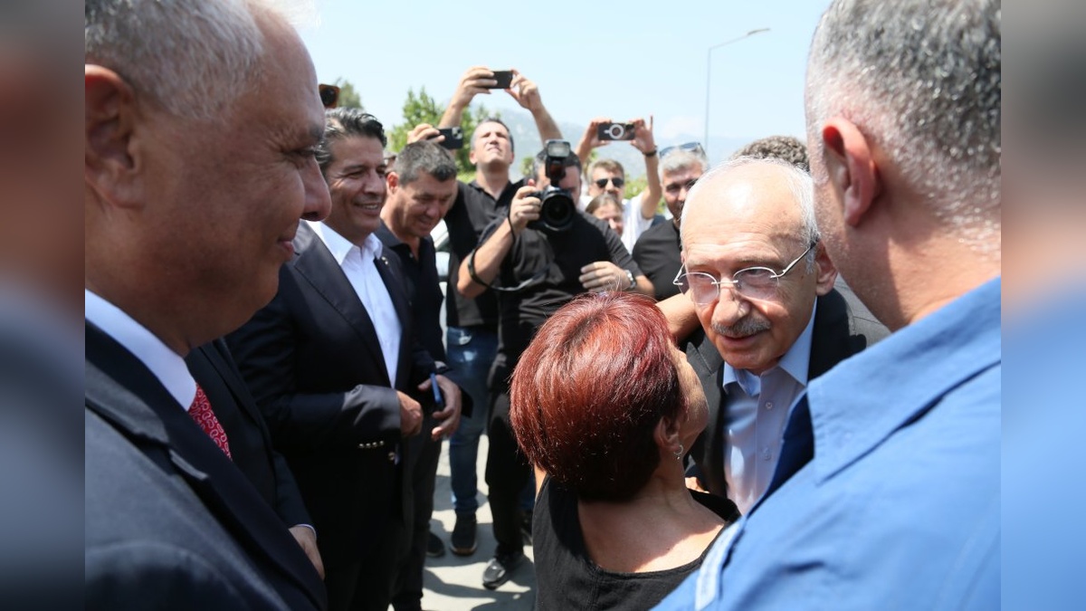Kılıçdaroğlu, Böcek ve Kara'yı ziyaret etti