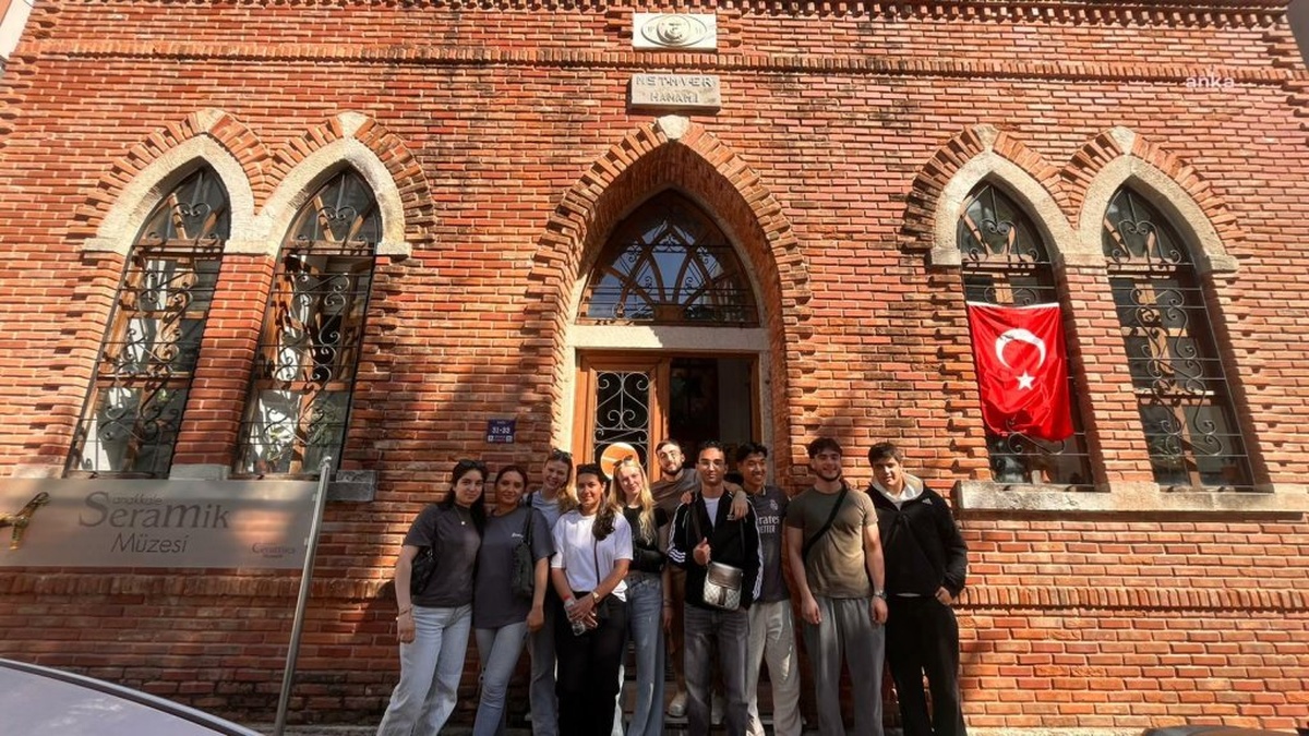 Çanakkale'de Alman gençler 'Gönüllü Sosyal Yıl' programında