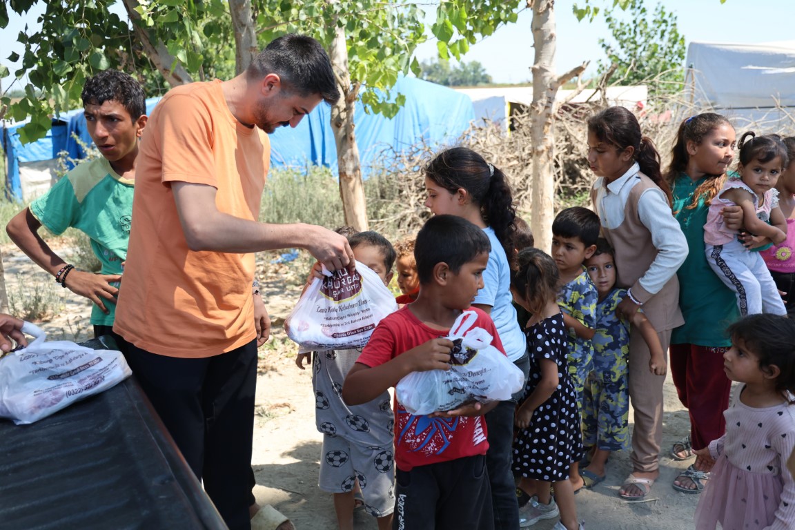 ’Dünya Kebap Günü’nde çocuklar unutulmadı