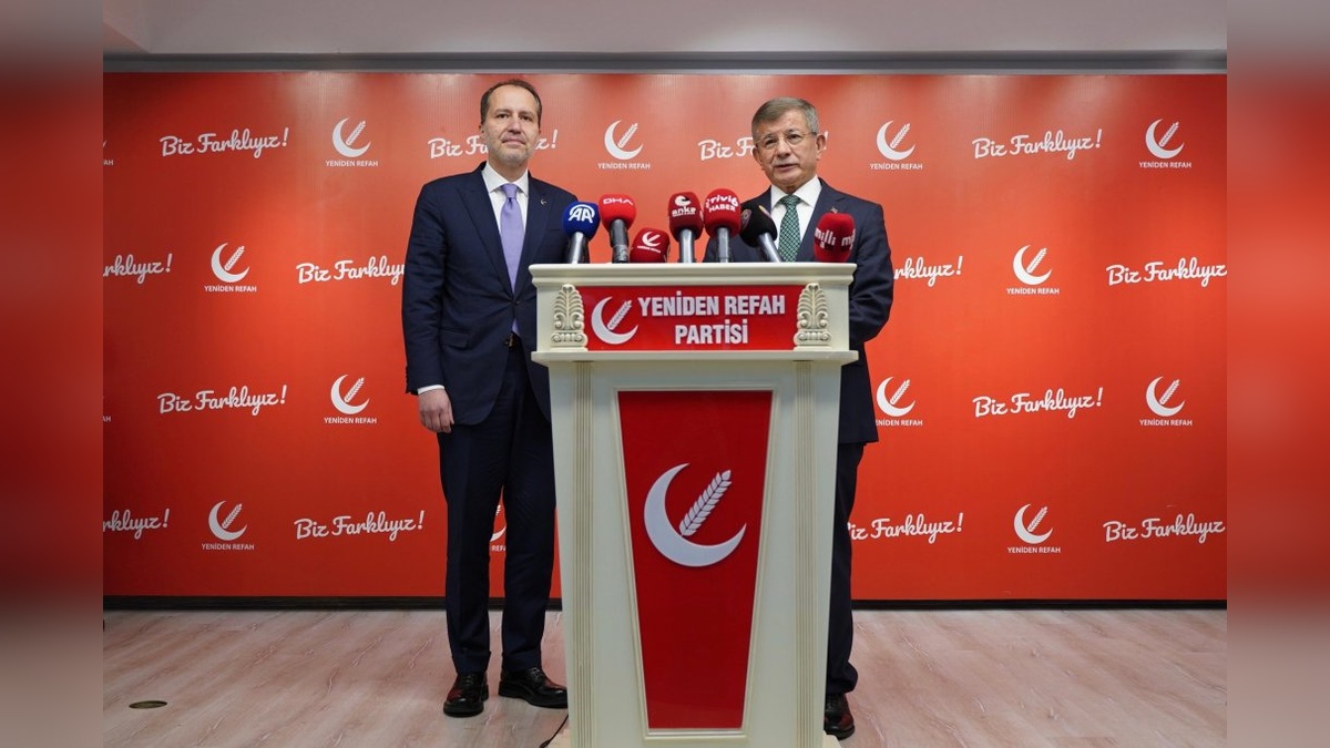 Erbakan ve Davutoğlu'ndan ortak açıklama: Yeni anayasa ve infaz düzenlemesine ilişkin görüşler