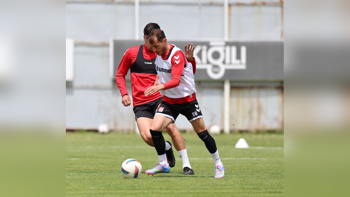 Sivasspor, Samsunspor Maçının Hazırlıklarına Başladı