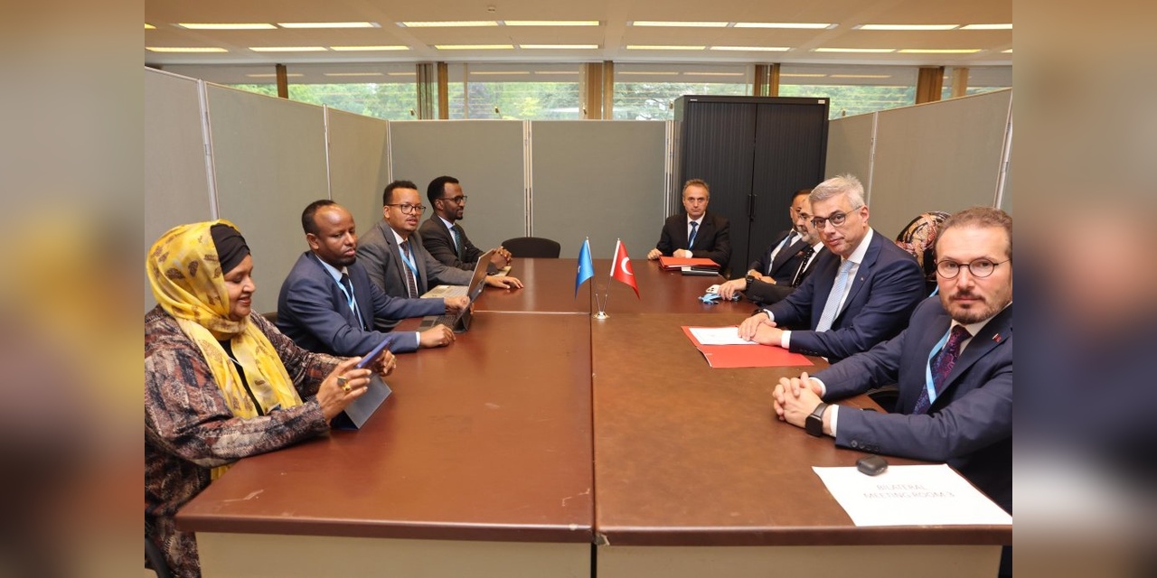 Memişoğlu, Somali Sağlık Bakanı ile görüştü