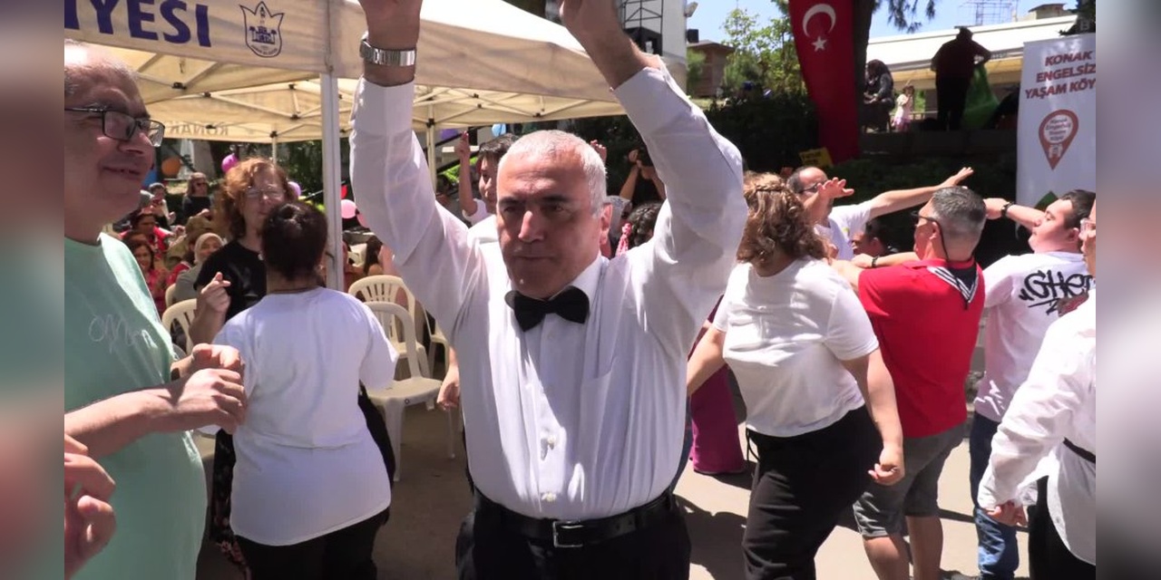 Konak Belediyesi'nden Engelliler Haftası'na Özel Etkinlik