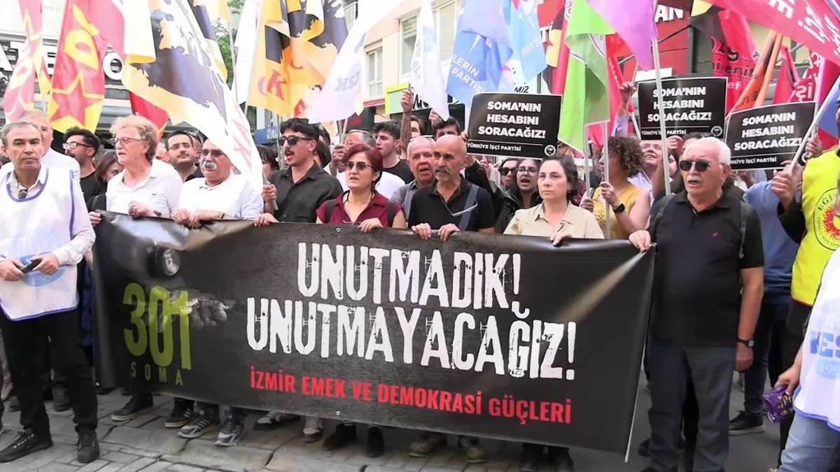 Soma Maden Faciası'nın 11. Yılında İzmir'den Tepki: 'Adalet Sağlanamadı'