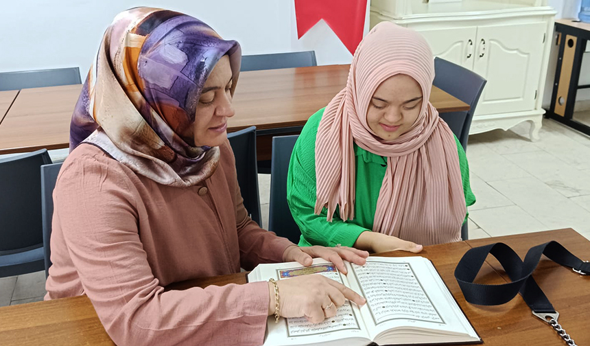 Down Sendromlu Şevval