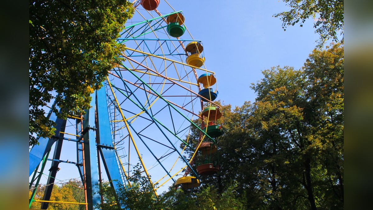 Merkezefendi Belediyesi'nden Lise Öğrencilerine Lunapark Hediyesi