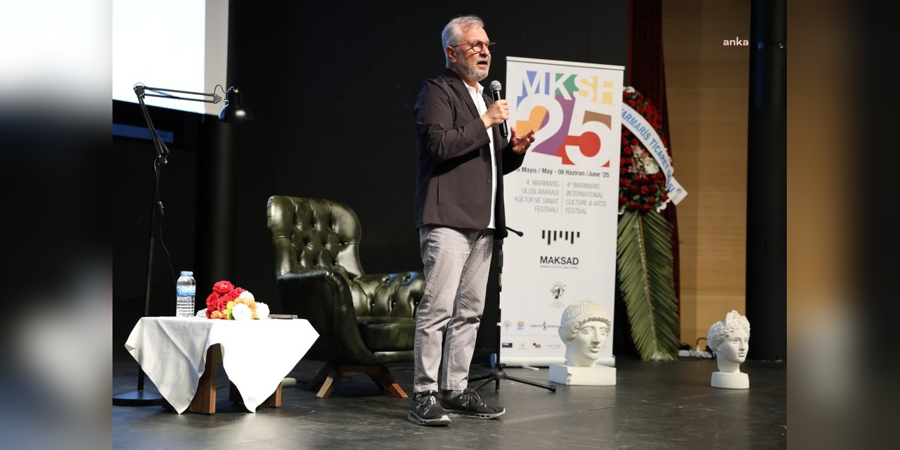 Marmaris Uluslararası Kültür ve Sanat Festivali Yekta Kopan Söyleşisiyle Başladı