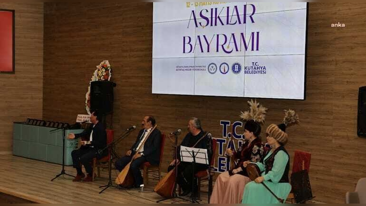 Kütahya'da Aşıklar Bayramı Coşkusu