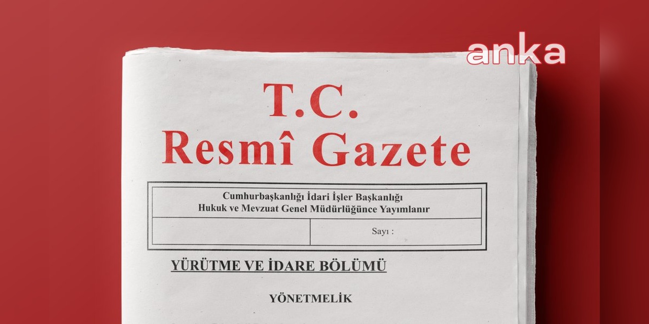 Resmi Gazete'de Önemli Atamalar Yayımlandı