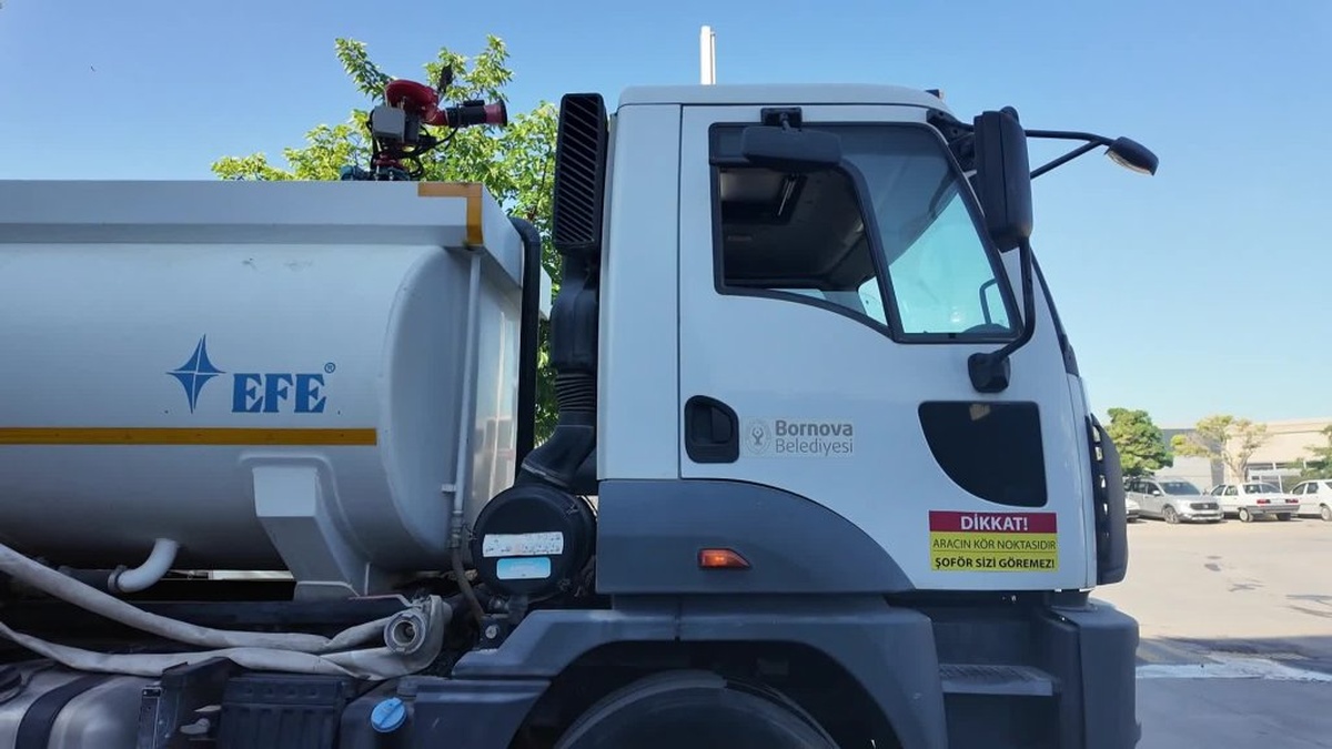 Bornova'da orman yangınına karşı yeni önlem: Yüksek basınçlı su tankerleri