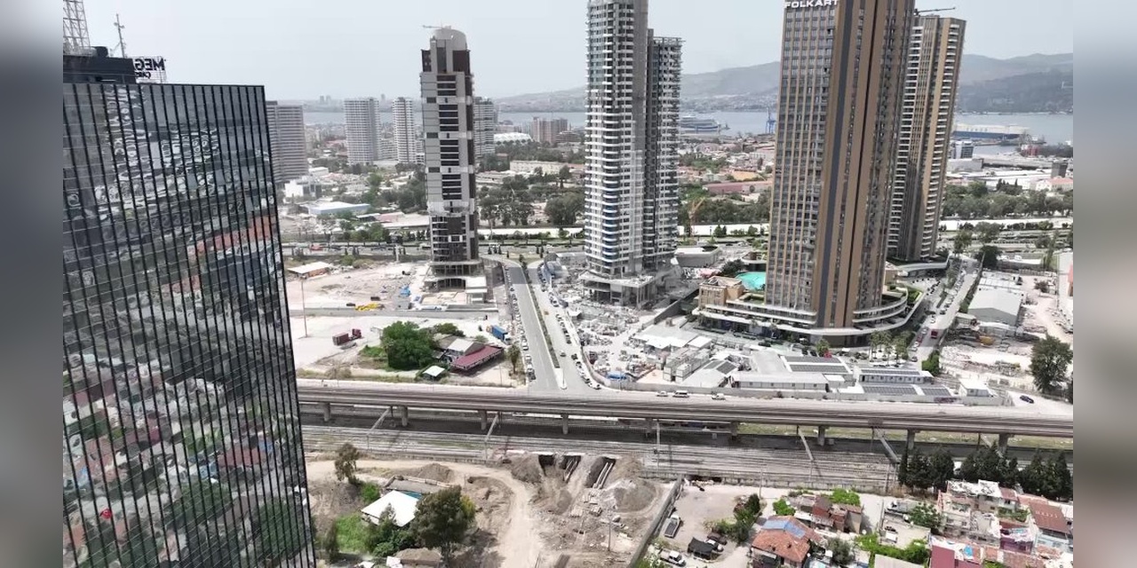 İzmir'de Mürselpaşa Karayolu Alt Geçidi inşaatı başladı