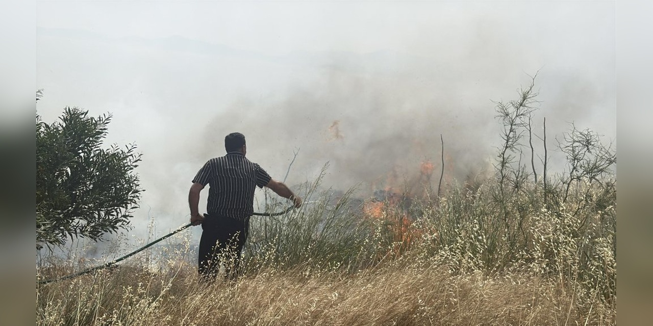 Bodrum'da 3 Saat İçinde 3 Ayrı Yangın