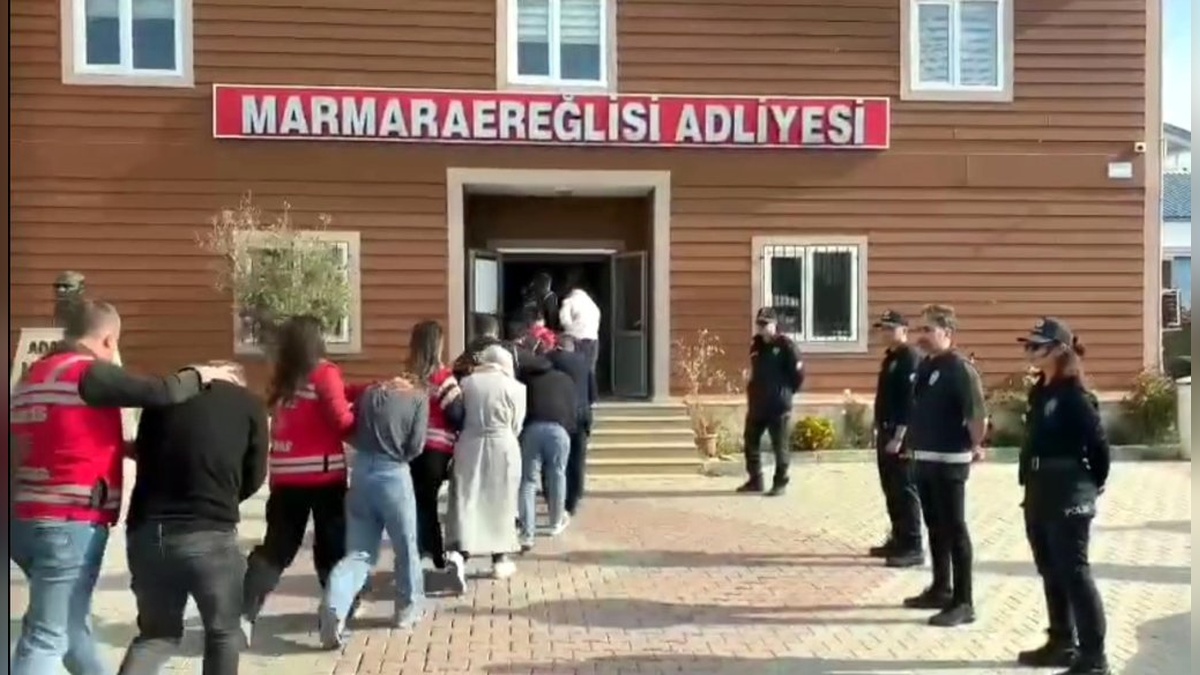 Marmaraereğlisi'nde 926 milyon liralık dolandırıcılık: 24 tutuklama