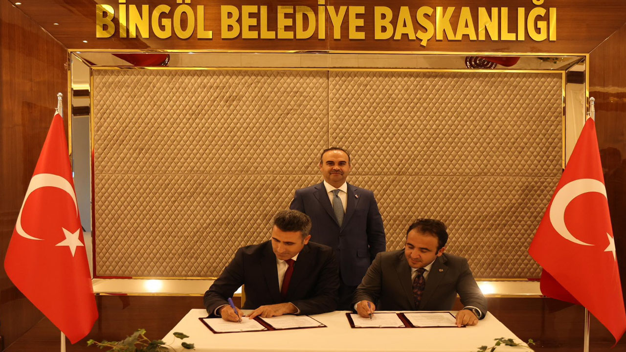 Bingöl Belediyesi Imza