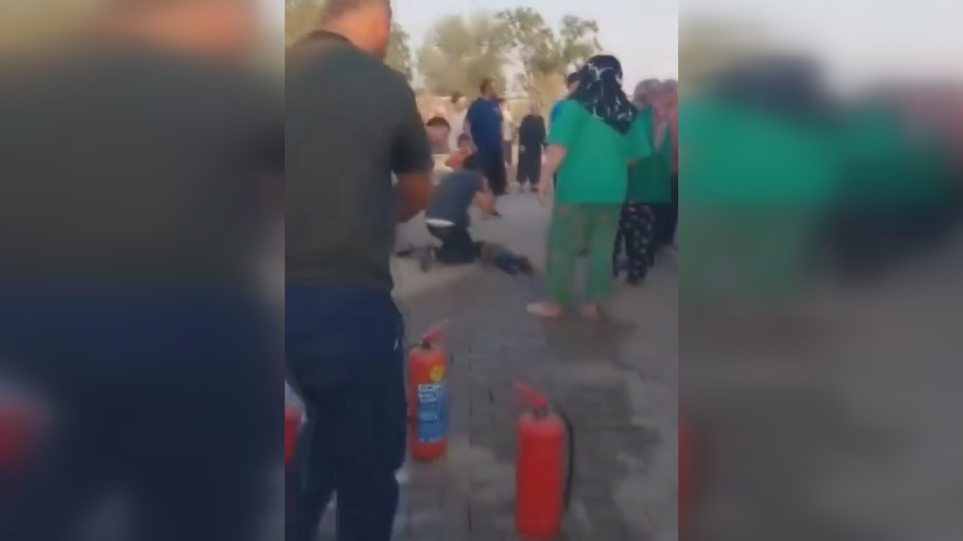 Yangin Konteyner Çocuk (3)