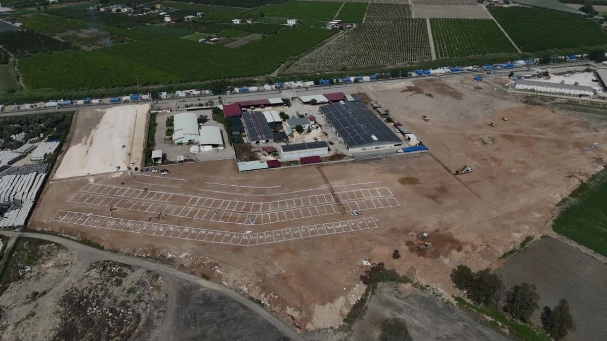 Tarsus'ta Kurban Bayramı hayvan pazarı tek noktada