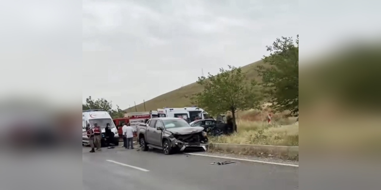 Silvan'da kaza: 2 ölü, 2 yaralı