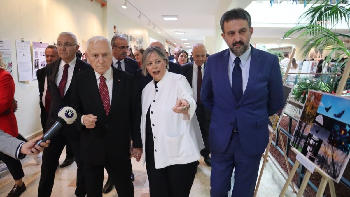 Başkent Üniversitesi'nde Karma Sergi: 355 Öğrenci Eseri Sergilendi