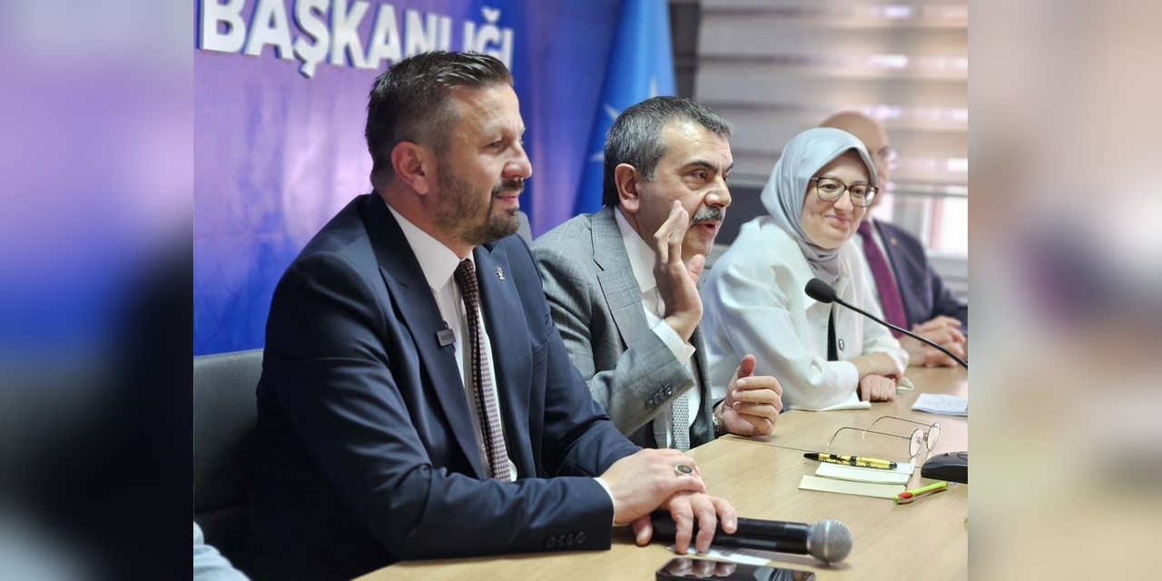 Milli Eğitim Bakanı Tekin: Terörsüz Türkiye sürecinde önemli adımlar atılıyor
