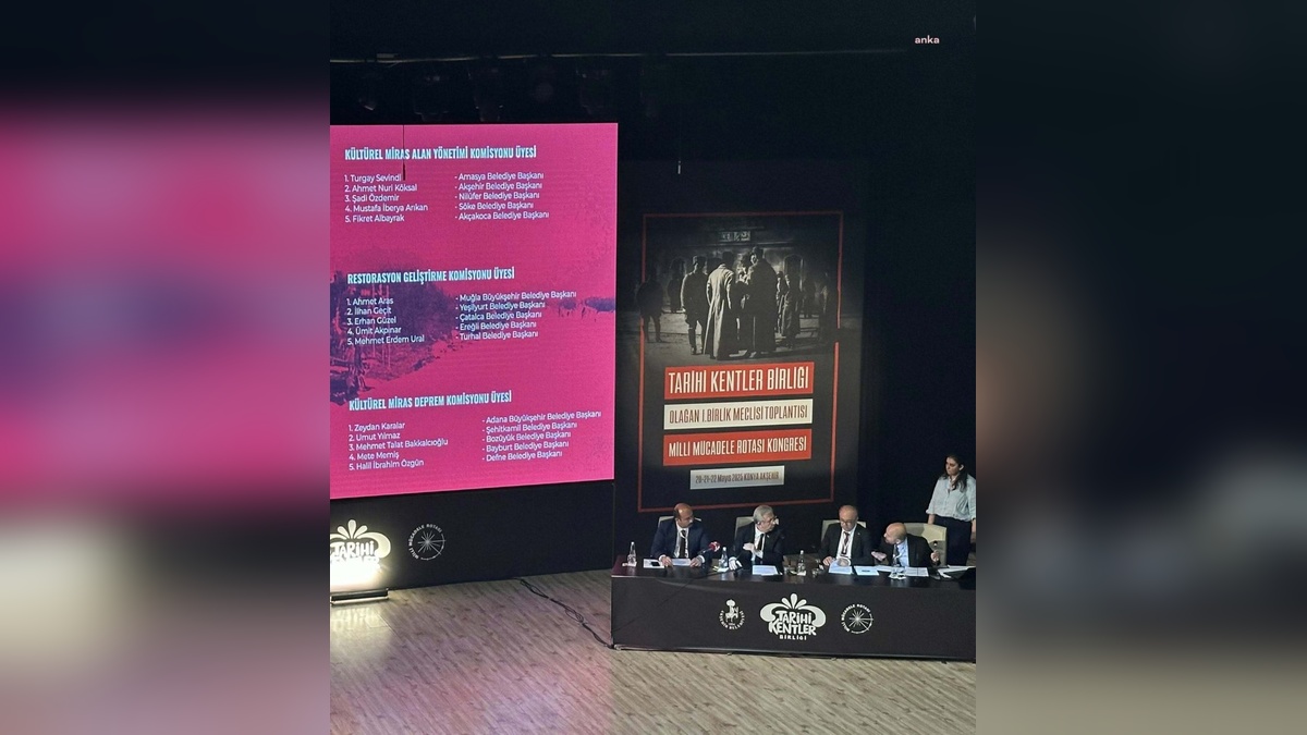 Arıkan, Tarihi Kentler Birliği komisyonuna seçildi