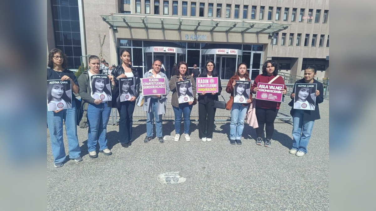 Ankara'da Aleyna Çakır davasında keşif talebi reddedildi