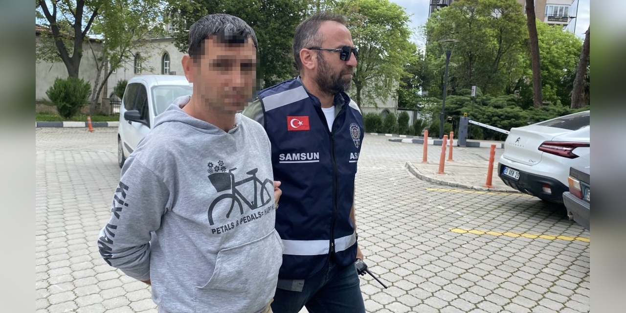 Samsun'da 47 Bin Liralık Hırsızlık Olayını Çözen Polis, Şüpheliyi Yakaladı