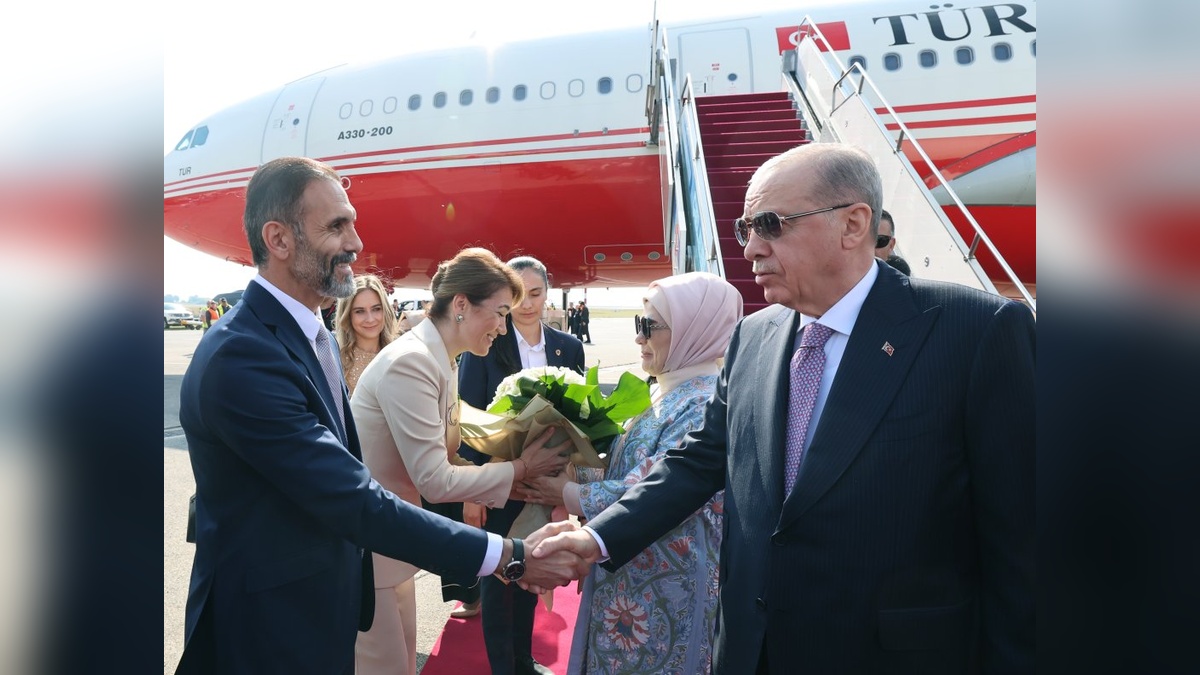 Erdoğan, Macaristan'da Türk Devletleri Teşkilatı Zirvesi için