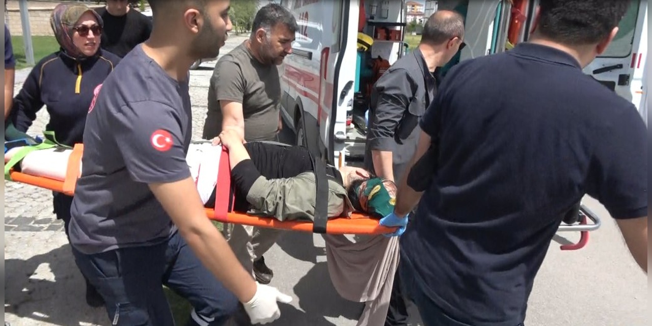 Aksaray'da parkta tabancayla yaralanma: Feyza Ö.'nün durumu ciddi