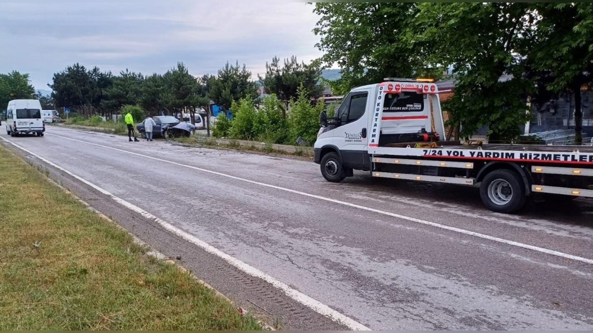 Çaycuma'da GMİS Başkanı'nın şoförü trafik kazasında hayatını kaybetti