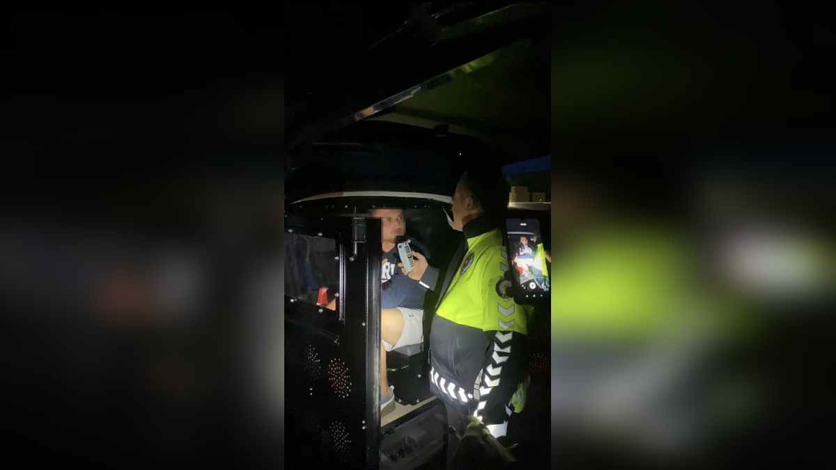 Aydın'da alkollü sürücü kaza yaptı: Arkadaşına kazayı üstlenmesini istedi