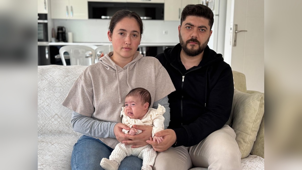 Ordu'da Hemşire Çiftin Bebeği SMA Tip-1 Teşhisiyle Karşı Karşıya: 70 Milyon TL'lik Tedavi İçin Destek Bekleniyor