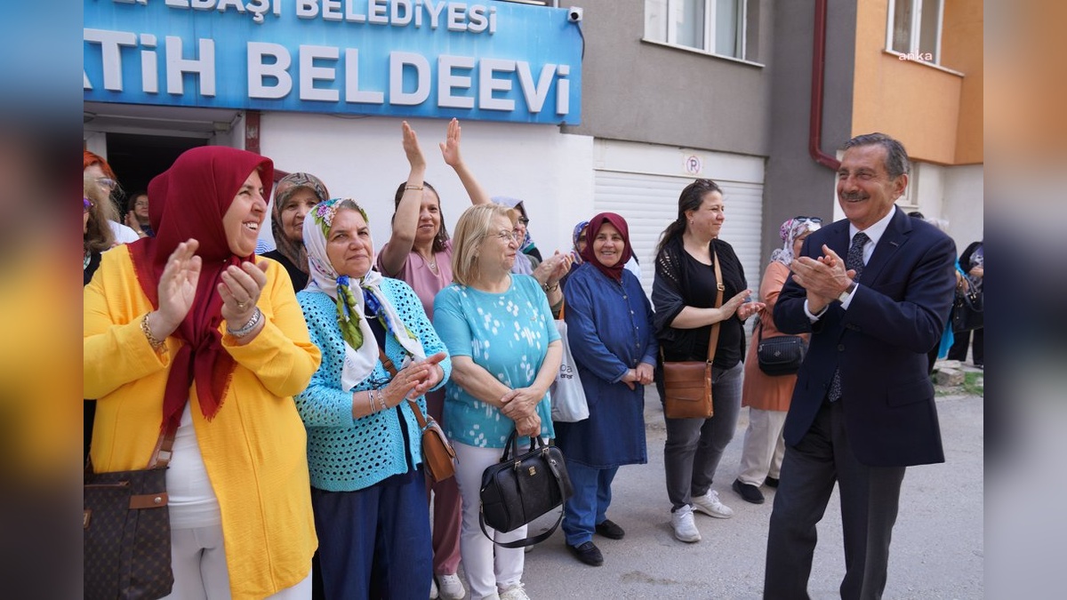 Ataç: Belde Evleri'nde kadınların yüzü gülüyor
