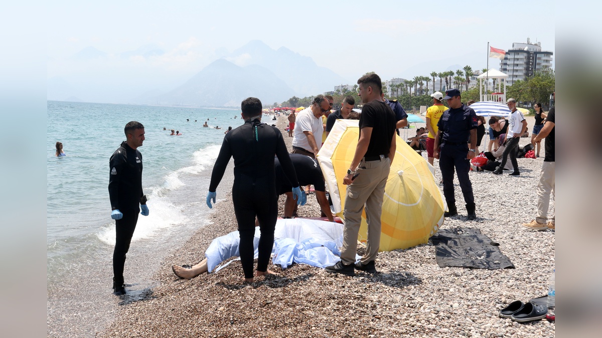 Konyaaltı sahilinde denizde ölü bulundu: Ali Aydın'ın cesedi çıkarıldı