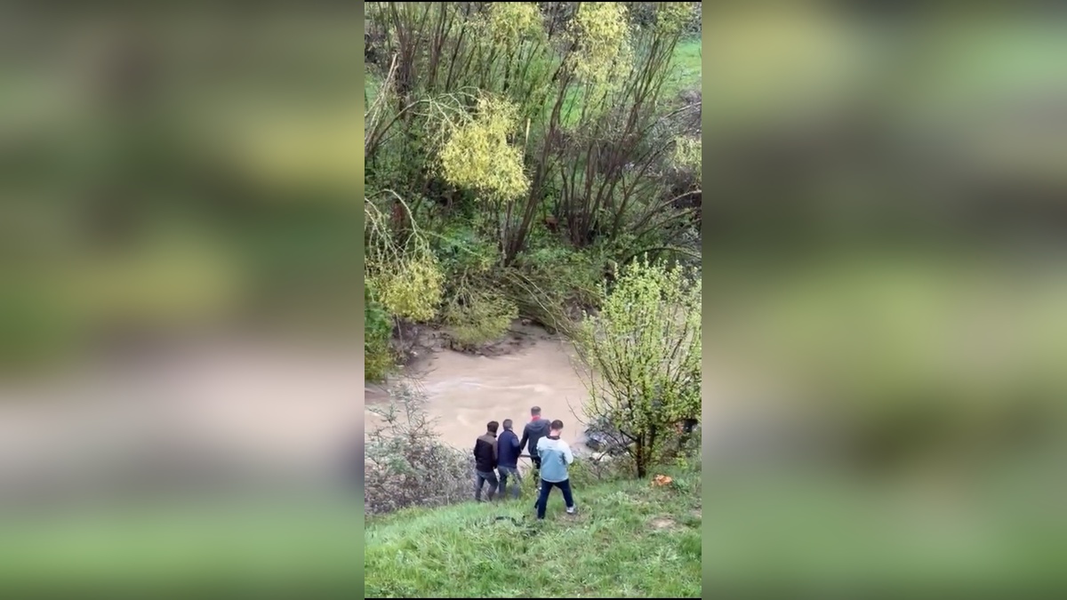 Kelkit'te Dereye Devrilen Araçta 1 Çocuk Hayatını Kaybetti, 4 Kişi Yaralandı