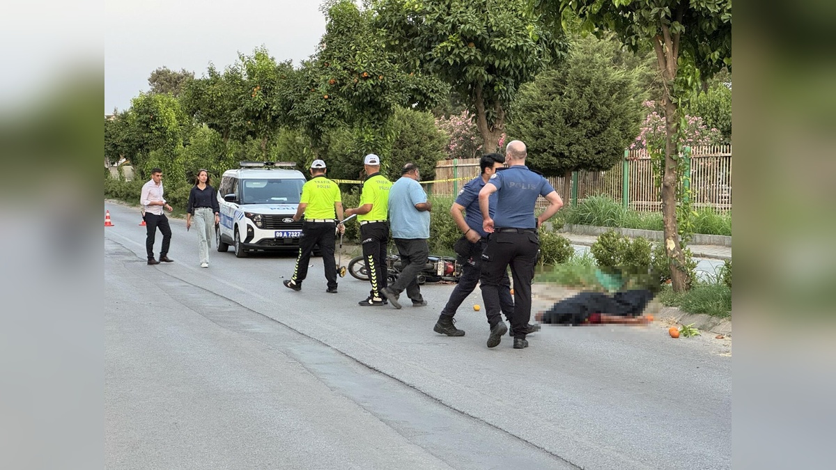 Aydın'da motosiklet kazası: 1 ölü