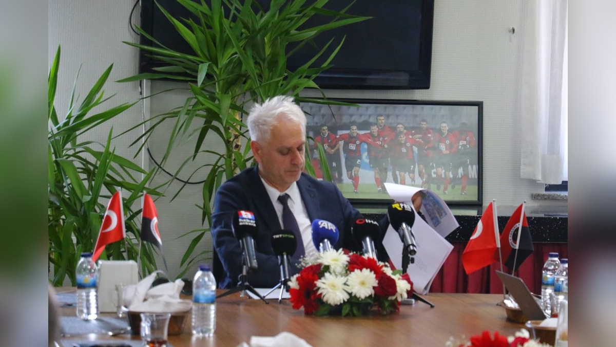 Gençlerbirliği'nden transfer açıklaması: Ali Ekber Düzgün, hedefleri ve yapılanları anlattı