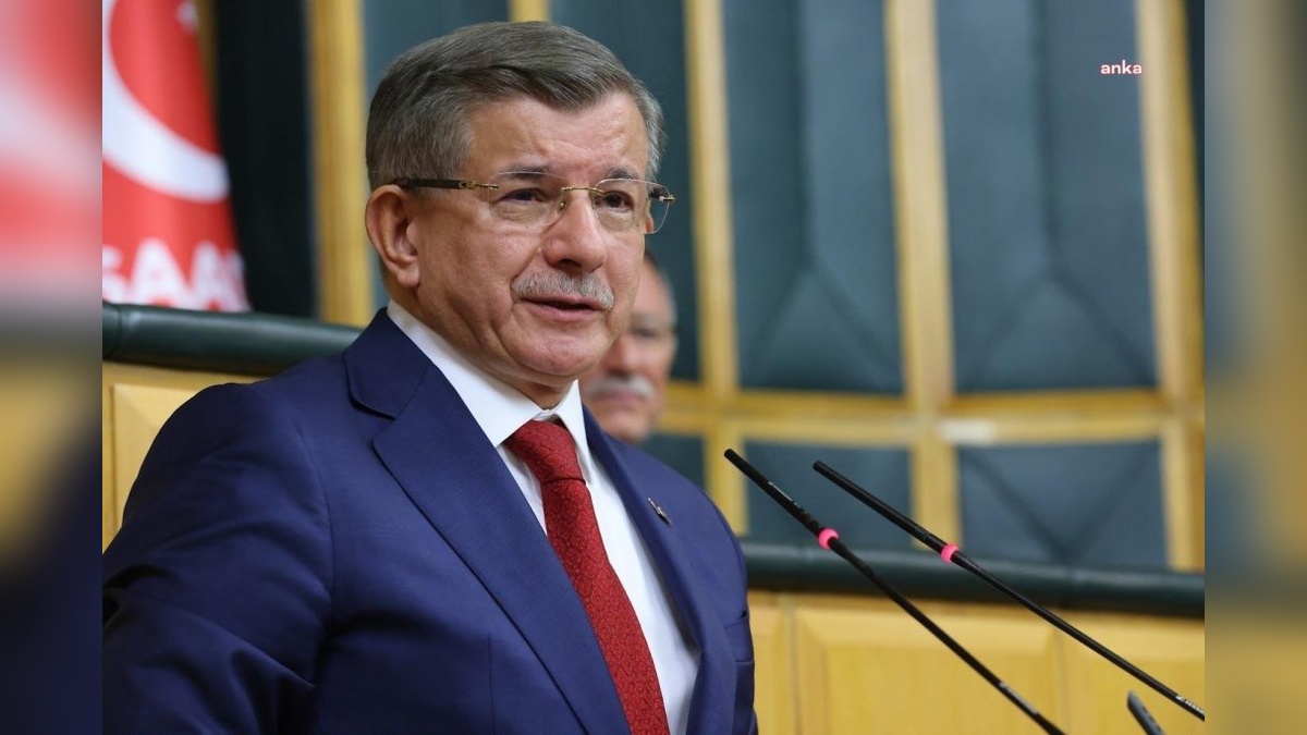 Davutoğlu: Leman Dergisi'nin karikatürü kabul edilemez