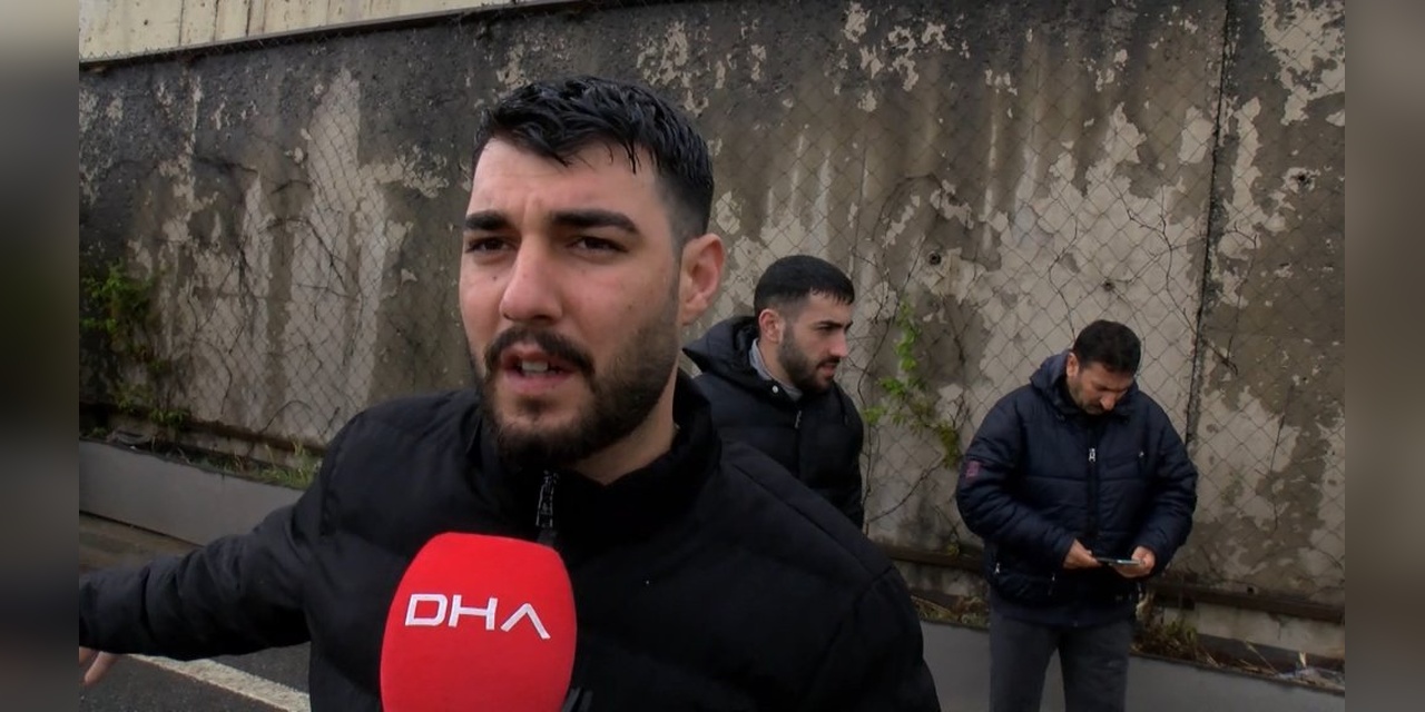 Beykoz'da arıza yapan araca çarpma: 2 yaralı