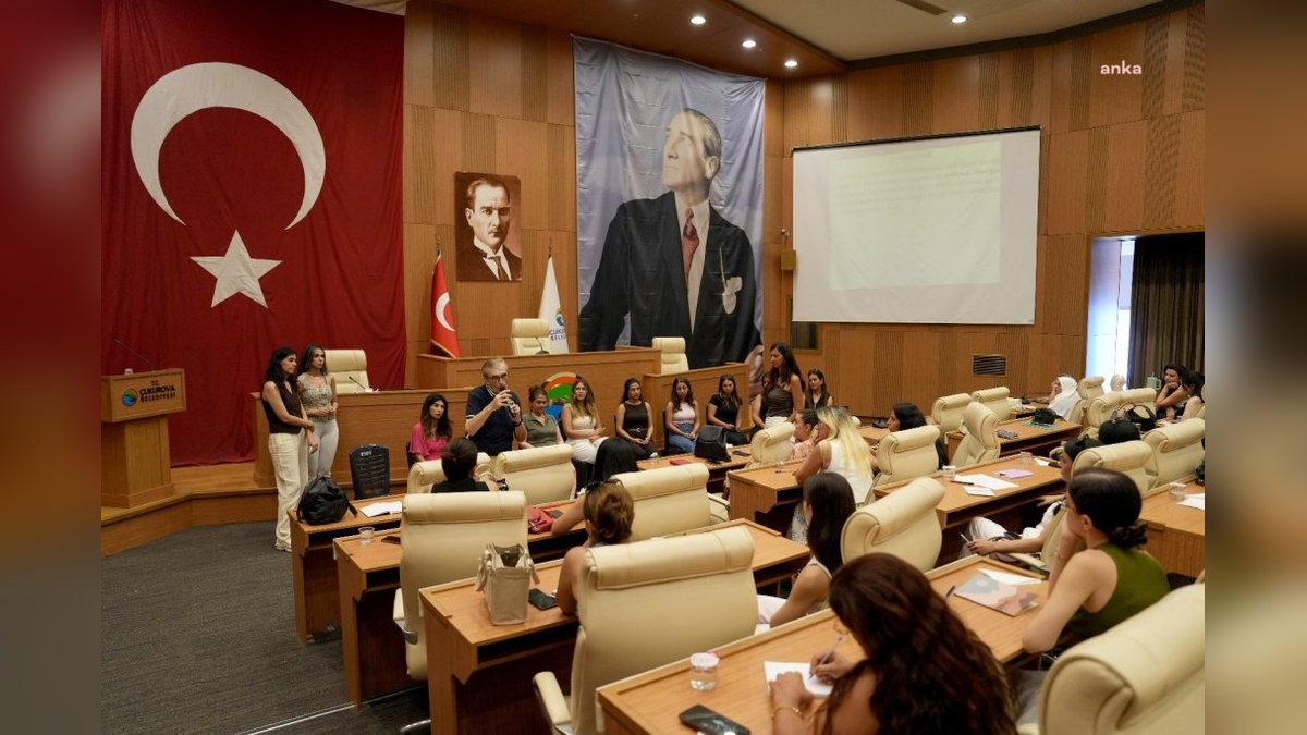 Çukurova Belediyesi: Kreş öğretmenleri için iletişim eğitimi